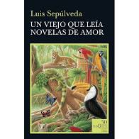 Un viejo que leía novelas de amor.