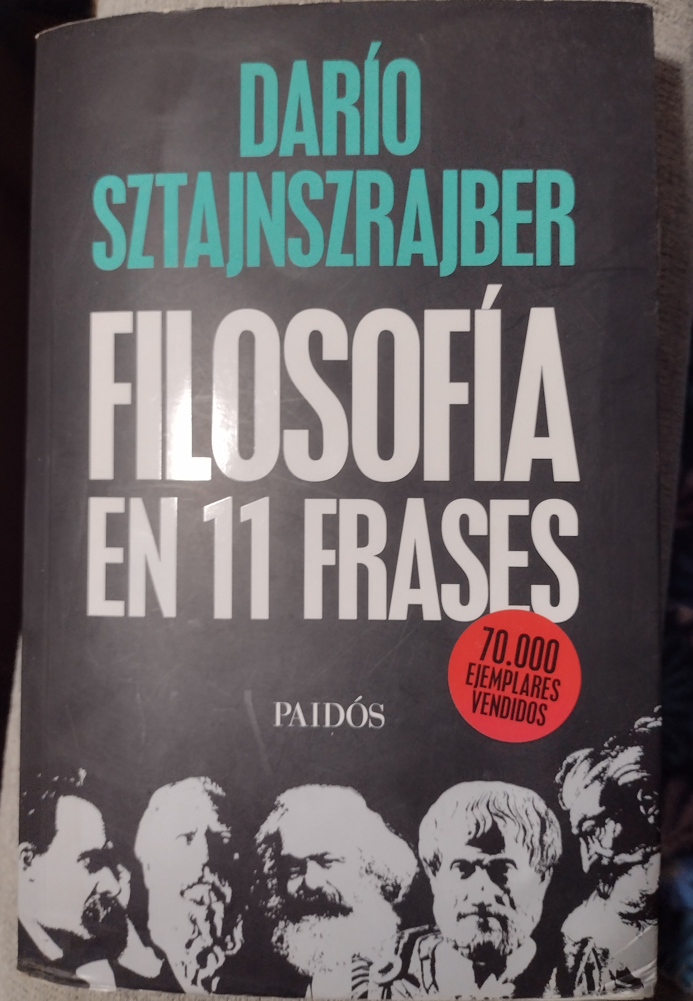 Filosofía en 11 frases.