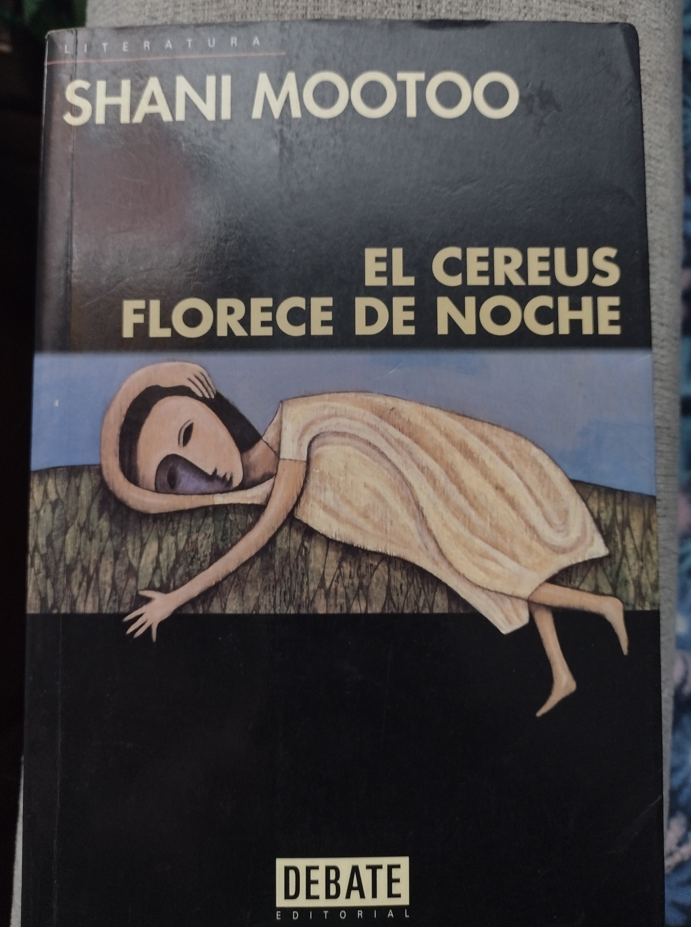 El Cereus Florece de Noche