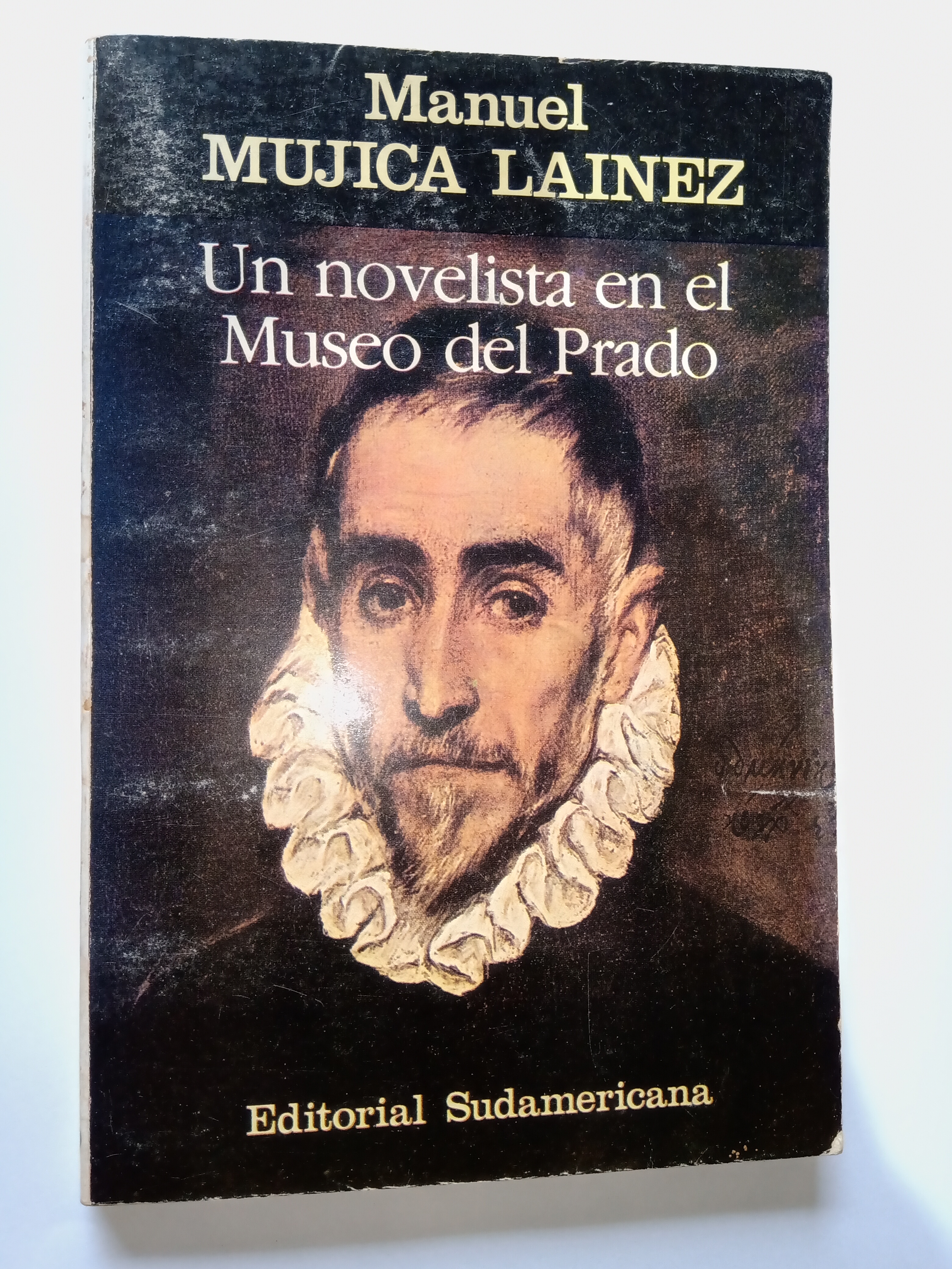 Un novelista en el museo del Prado.