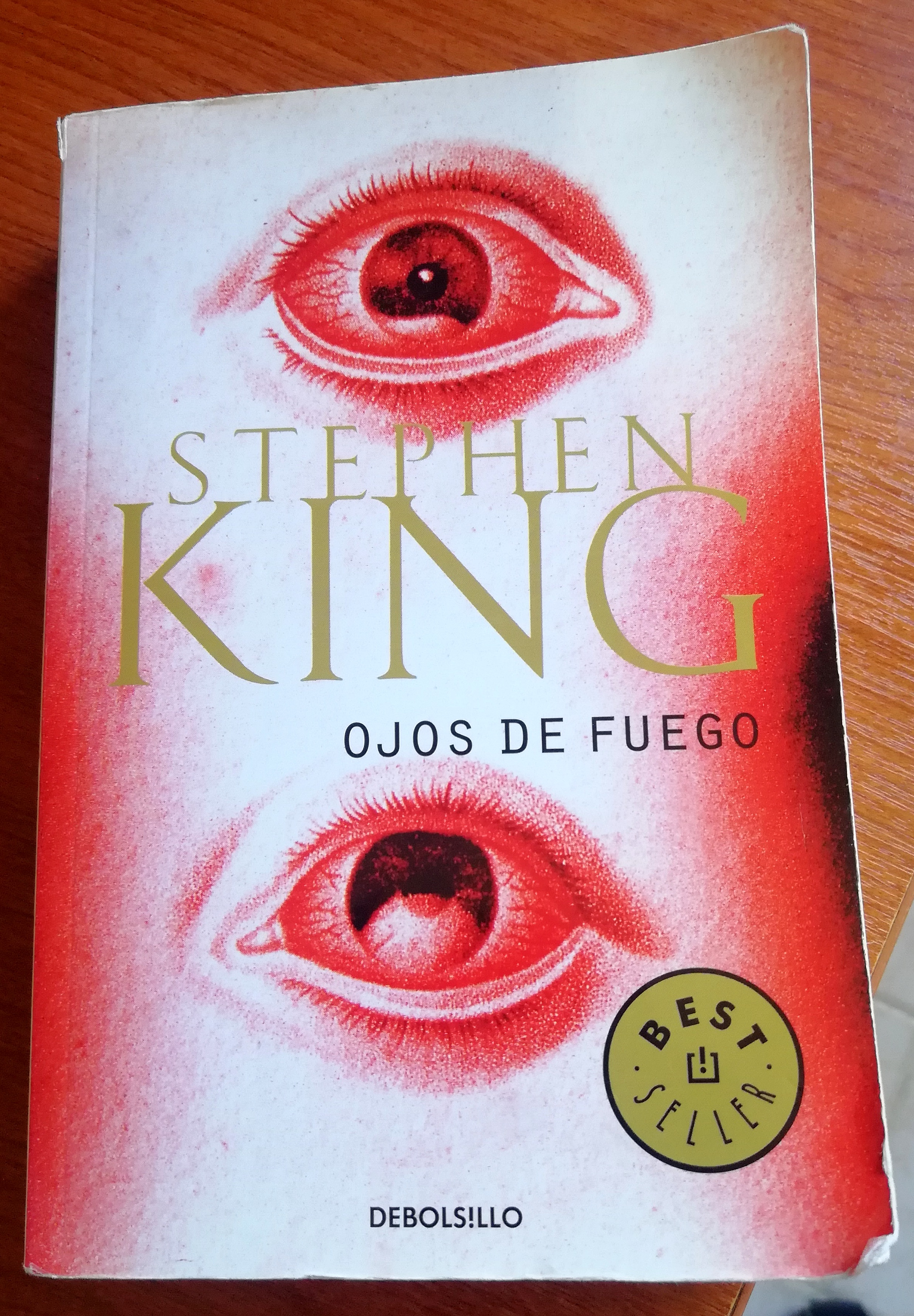 Ojos De Fuego