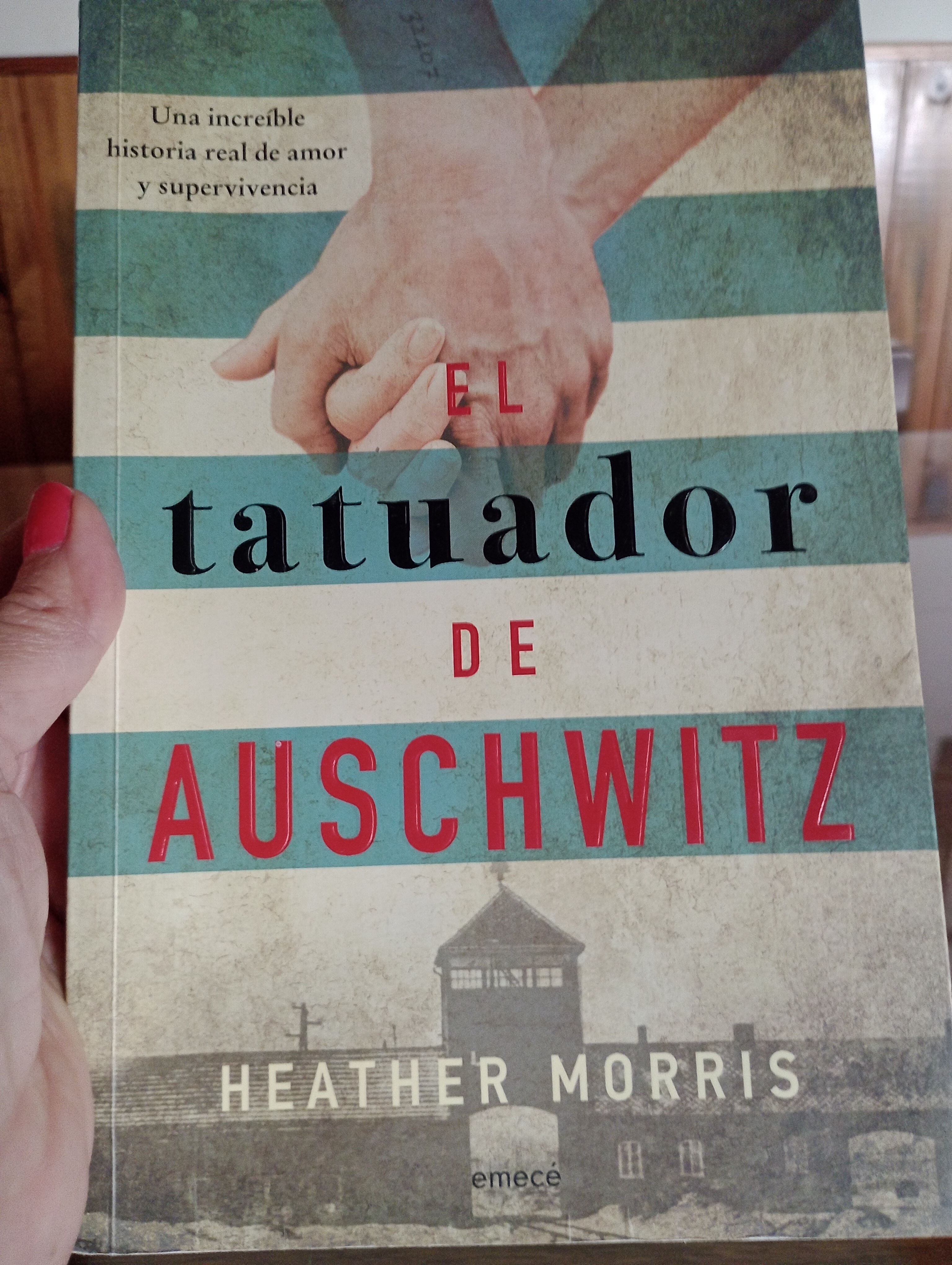 El tatuador de Auschwitz