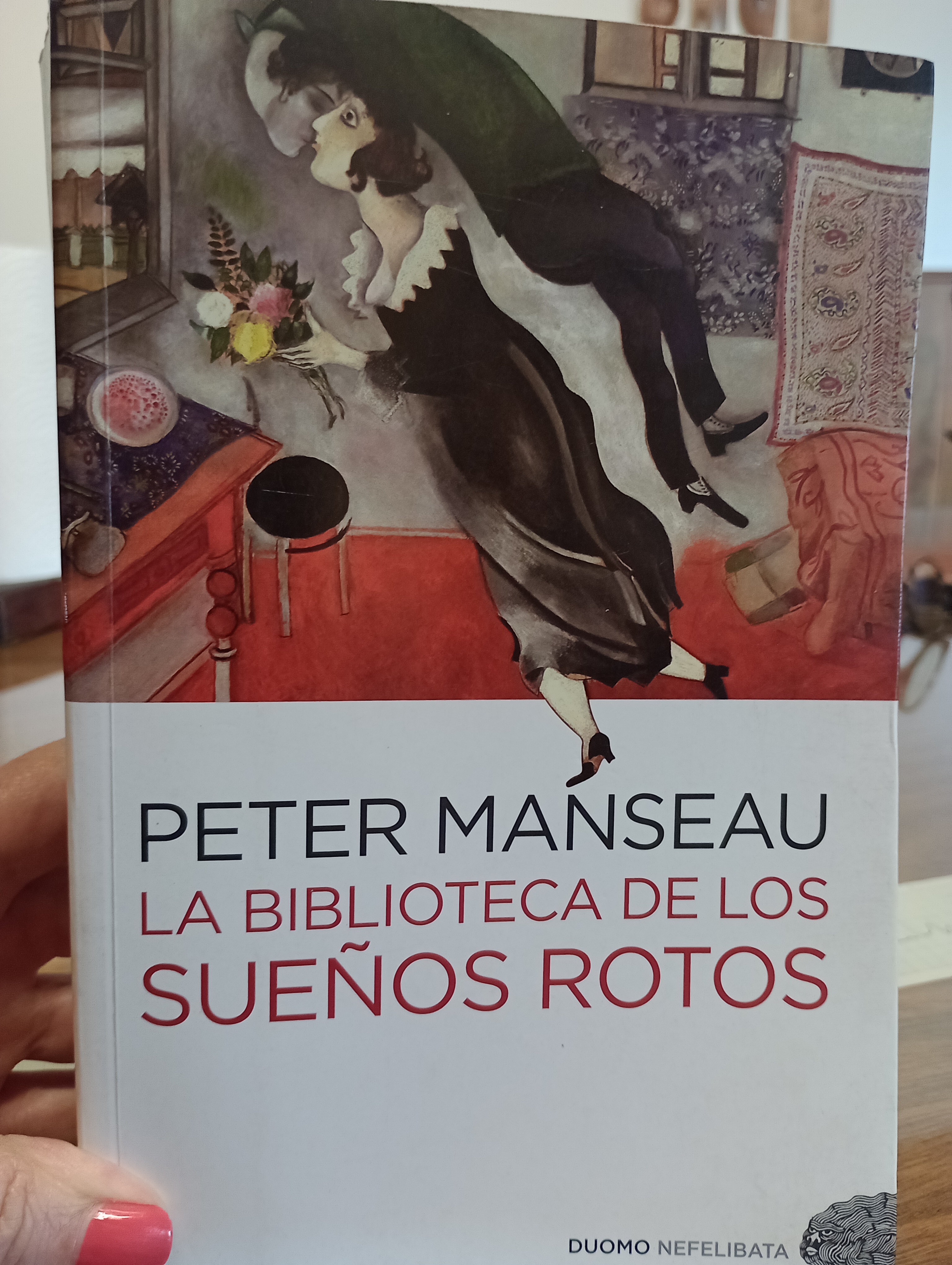 La biblioteca de los sueños rotos