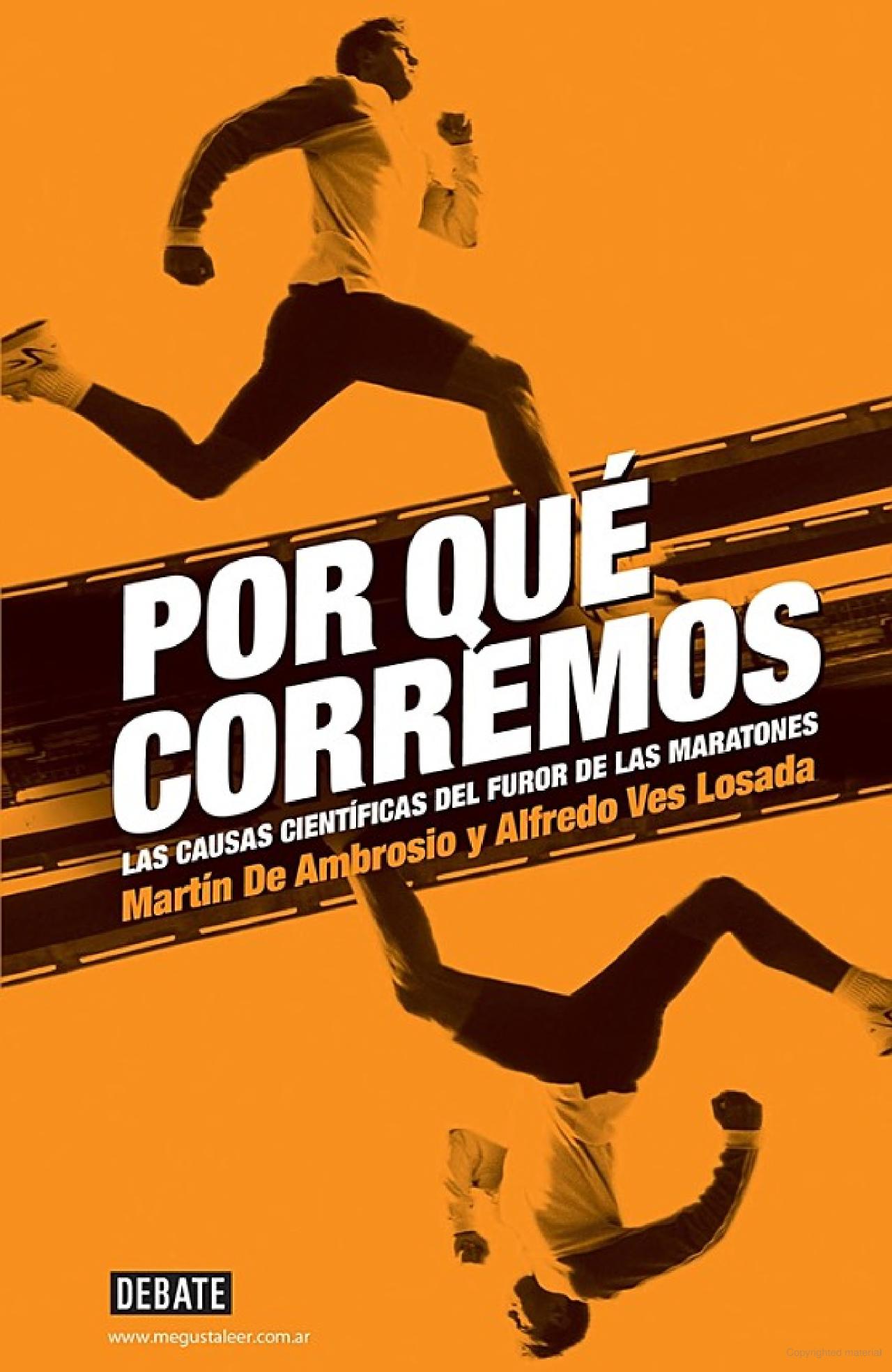 Por Que Corremos?